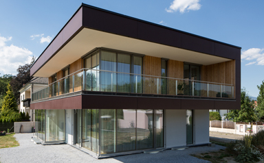 Passivhaus Fam. Gmeinhart (c: ARCH+MORE ZT GmbH, Blende 16)