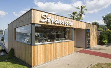 Strandclub Velden Bild: ARCH & MORE, Blende 16