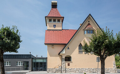 Musikschule Velden Bild: ARCH & MORE, Blende 16