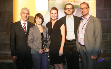 Verleihung Isover Energy Efficiency Award 2011, Bild: Saint-Gobain ISOVER Austria GmbH